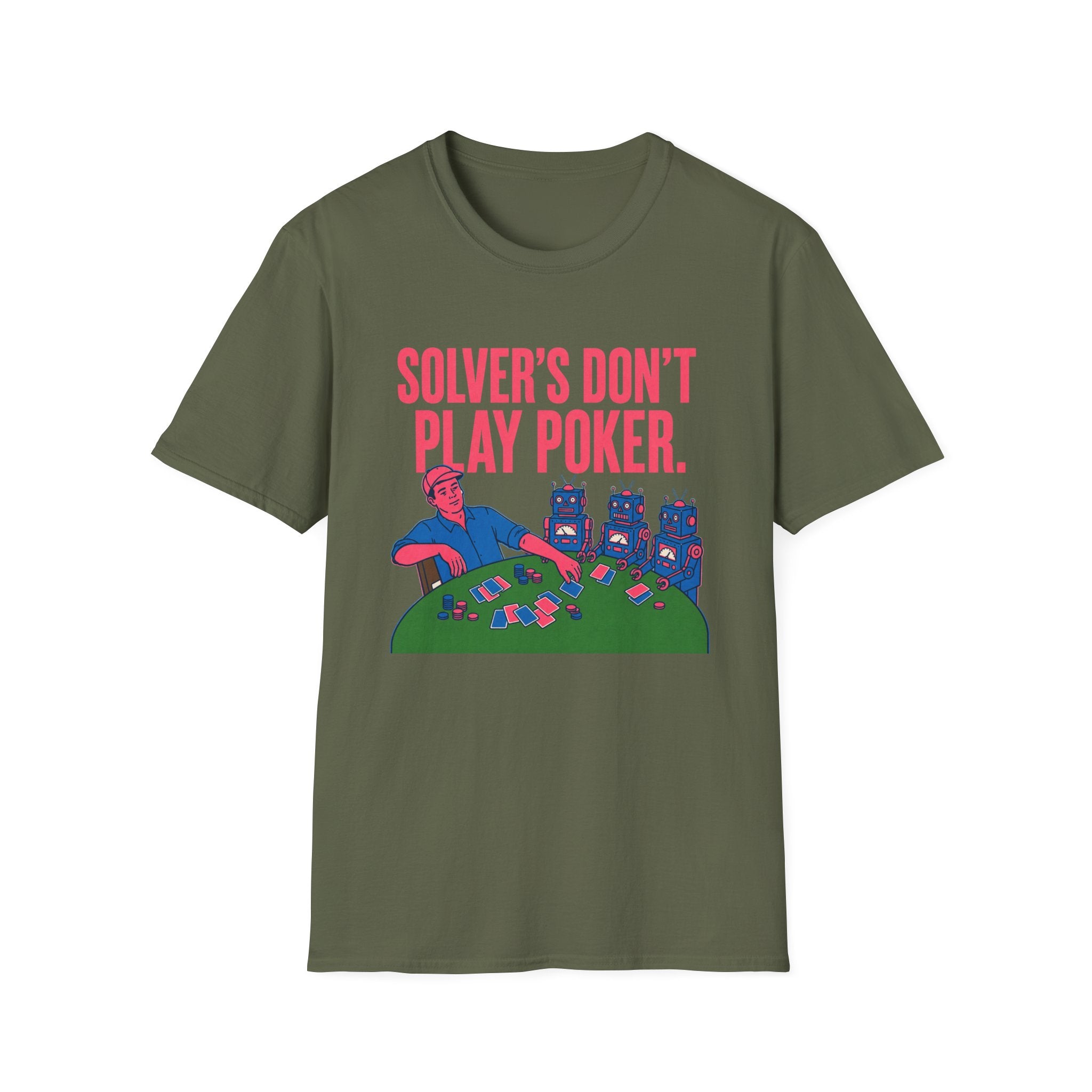 Solver's Don't Play Poker T-Shirt