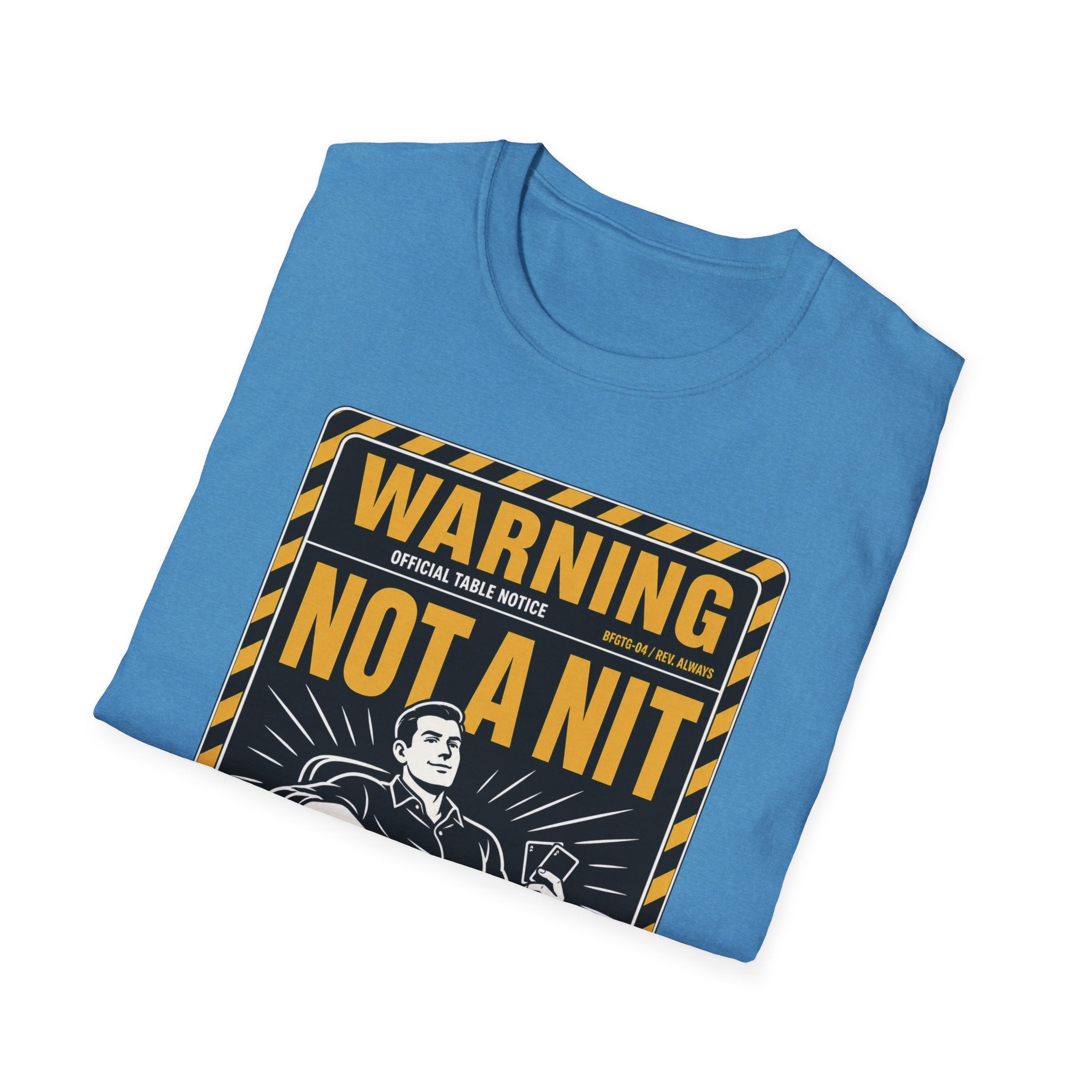 Warning Not A Nit T-Shirt