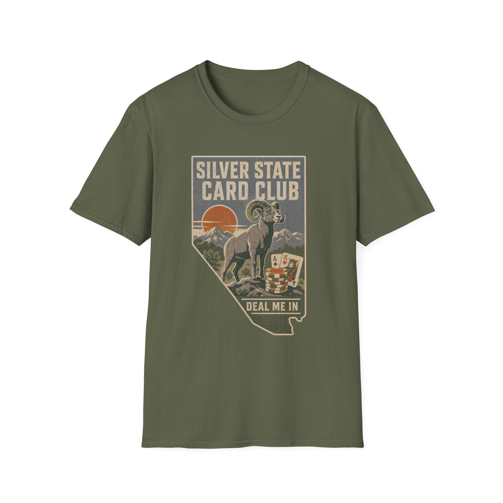 Nevada Silver State Card Club T-Shirt