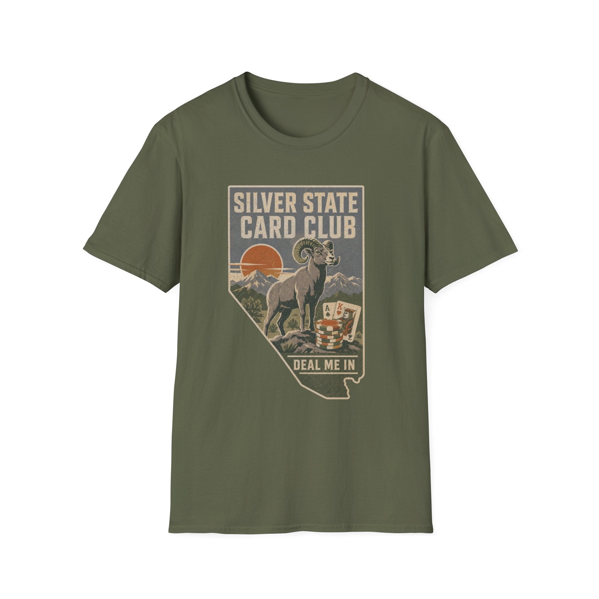 Nevada Silver State Card Club T-Shirt