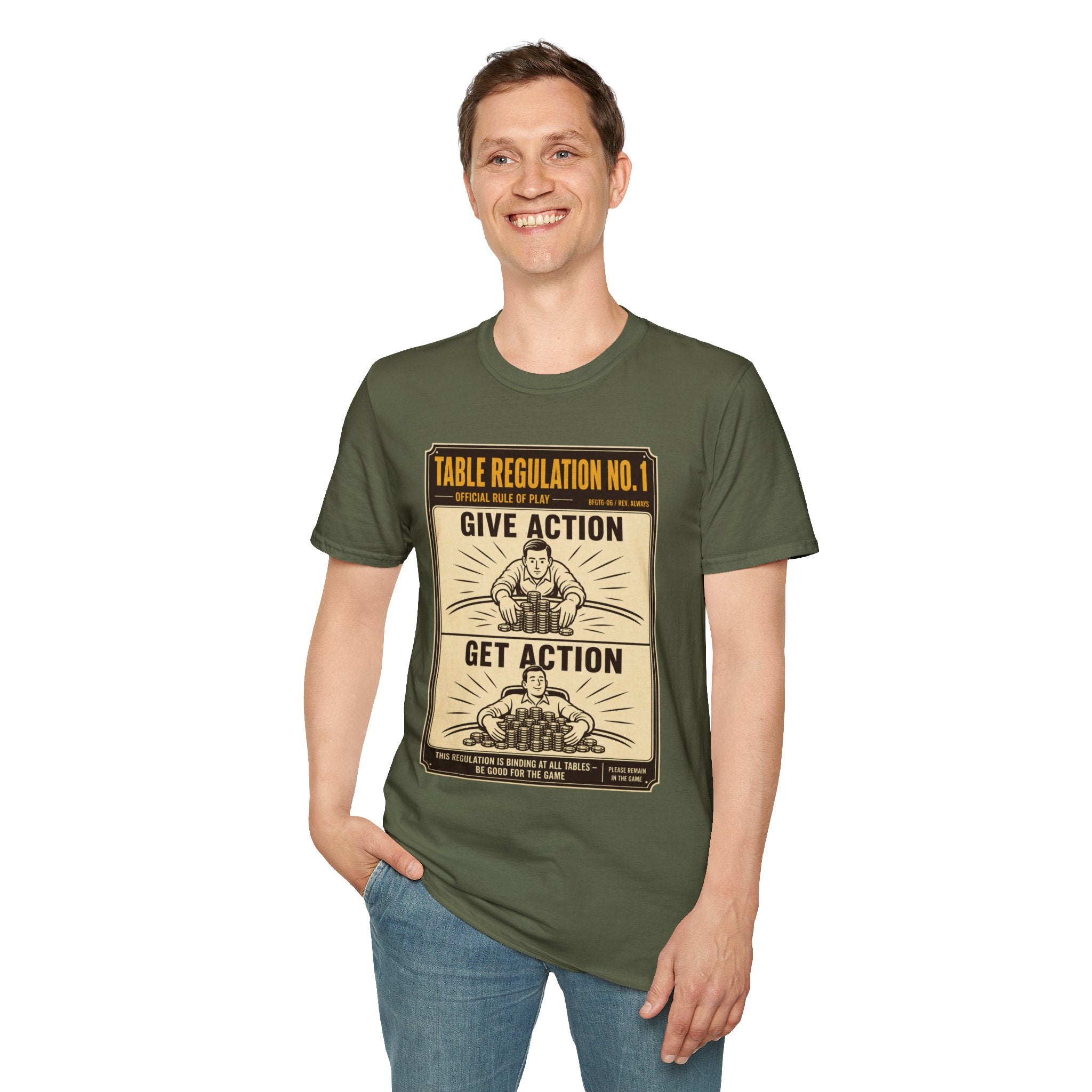 Give Action Get Action T-Shirt
