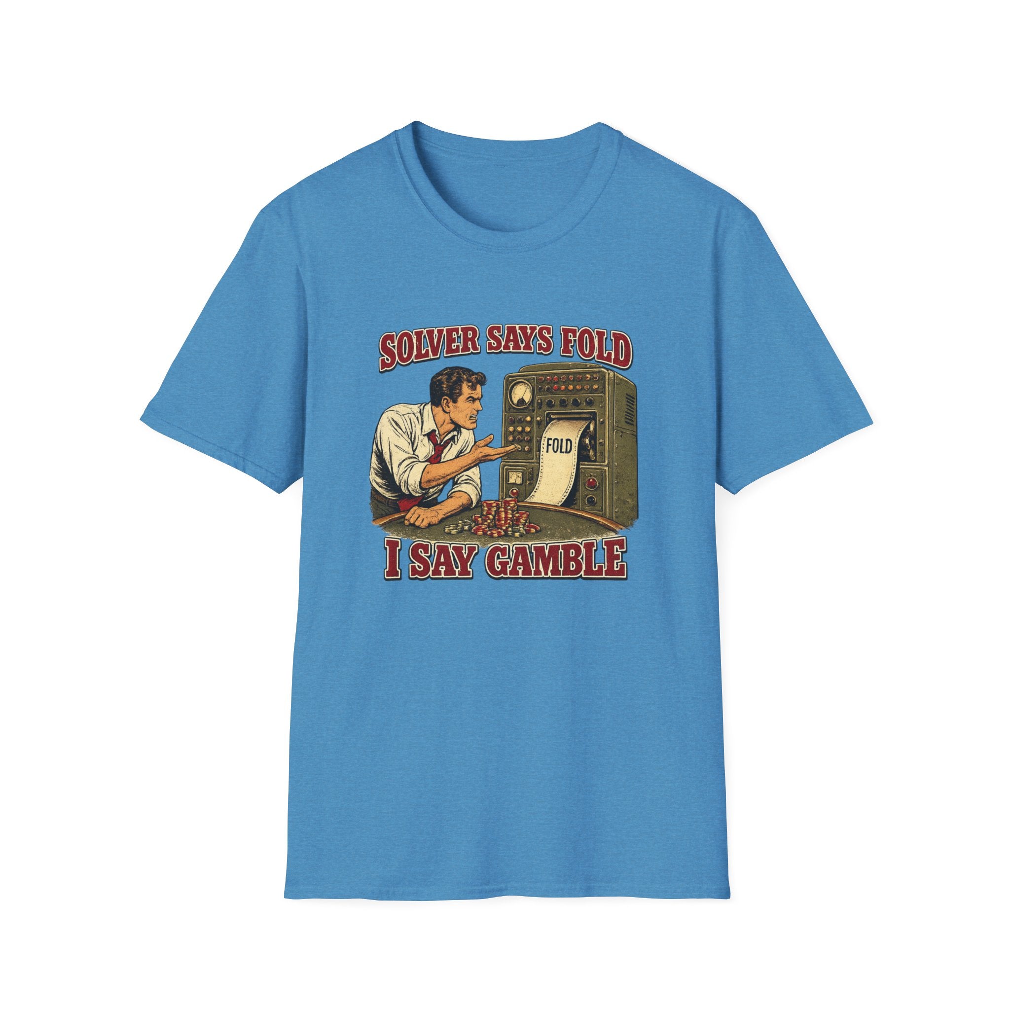 Solver Says Fold T-Shirt