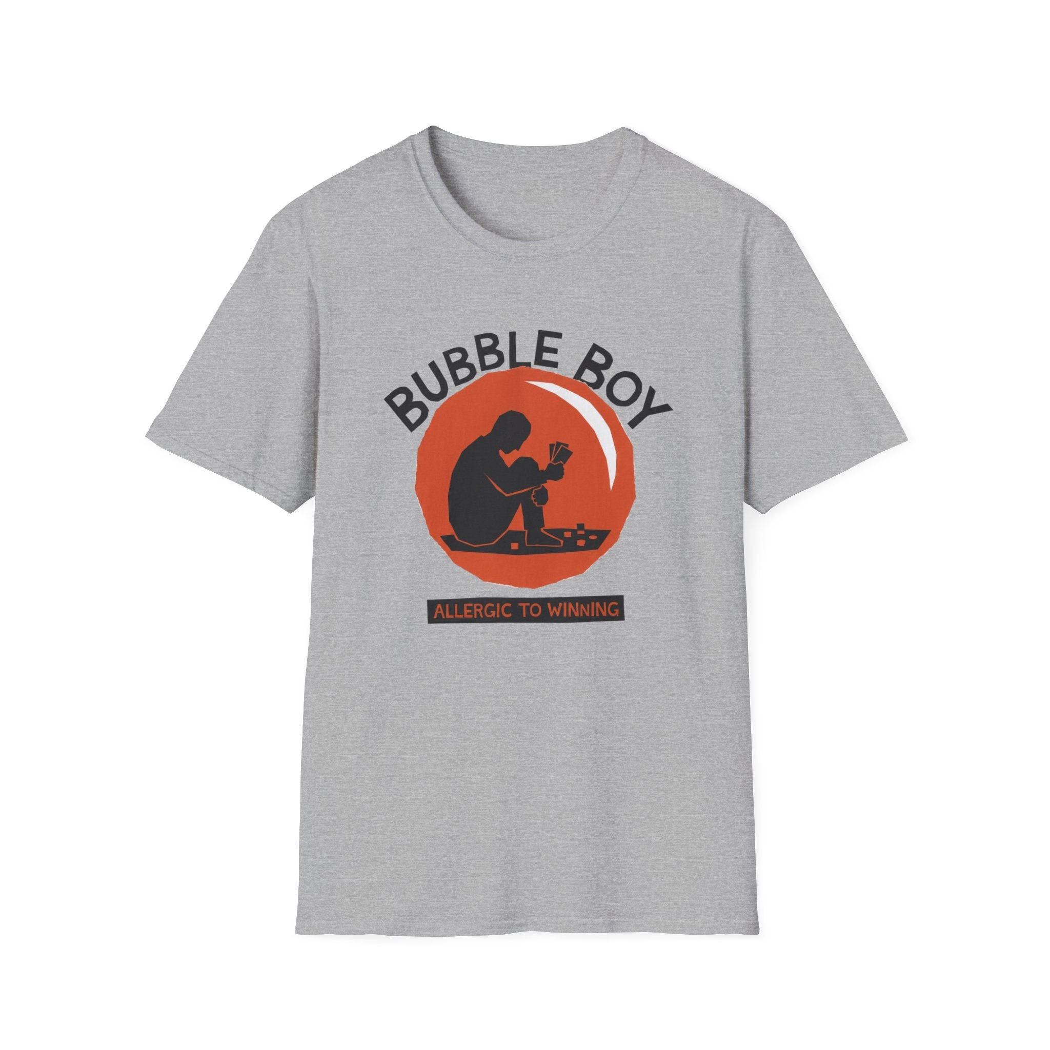 Paper Cut Bubble Boy T-Shirt