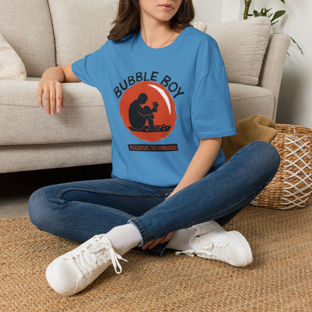 Paper Cut Bubble Boy T-Shirt