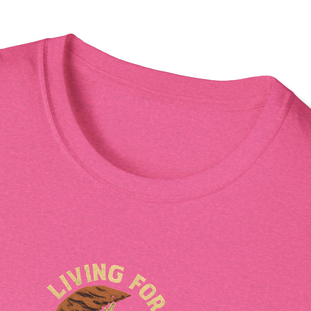 Man Lifting Rock T-Shirt