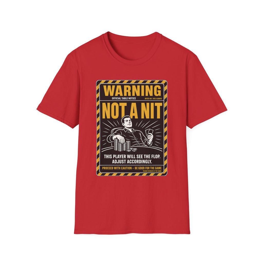 Warning Not A Nit T-Shirt