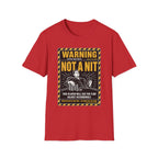 Warning Not A Nit T-Shirt