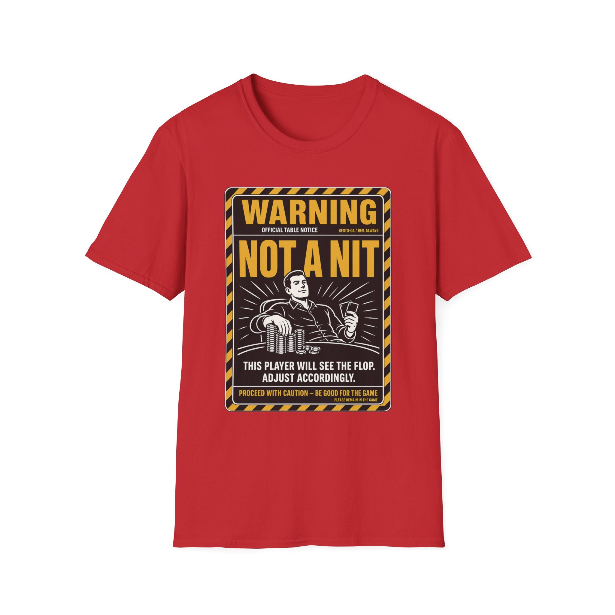 Warning Not A Nit T-Shirt