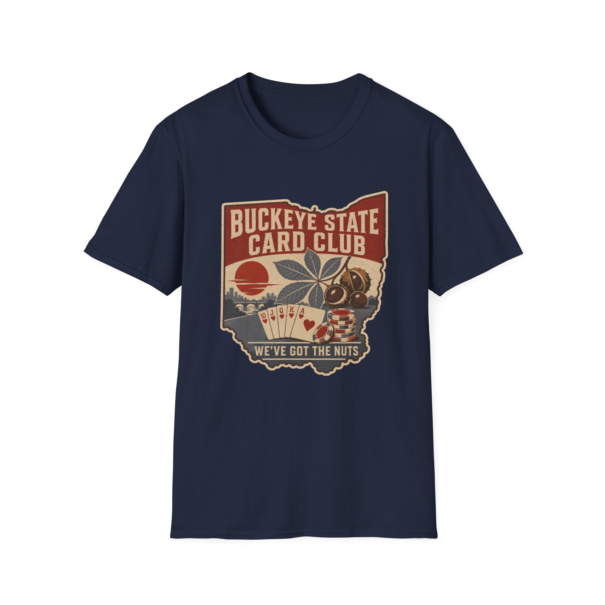 Ohio Buckeye State Card Club T-Shirt