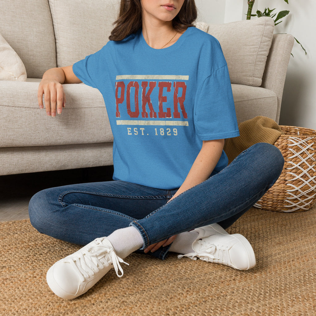Athletic Poker Shirt T-Shirt