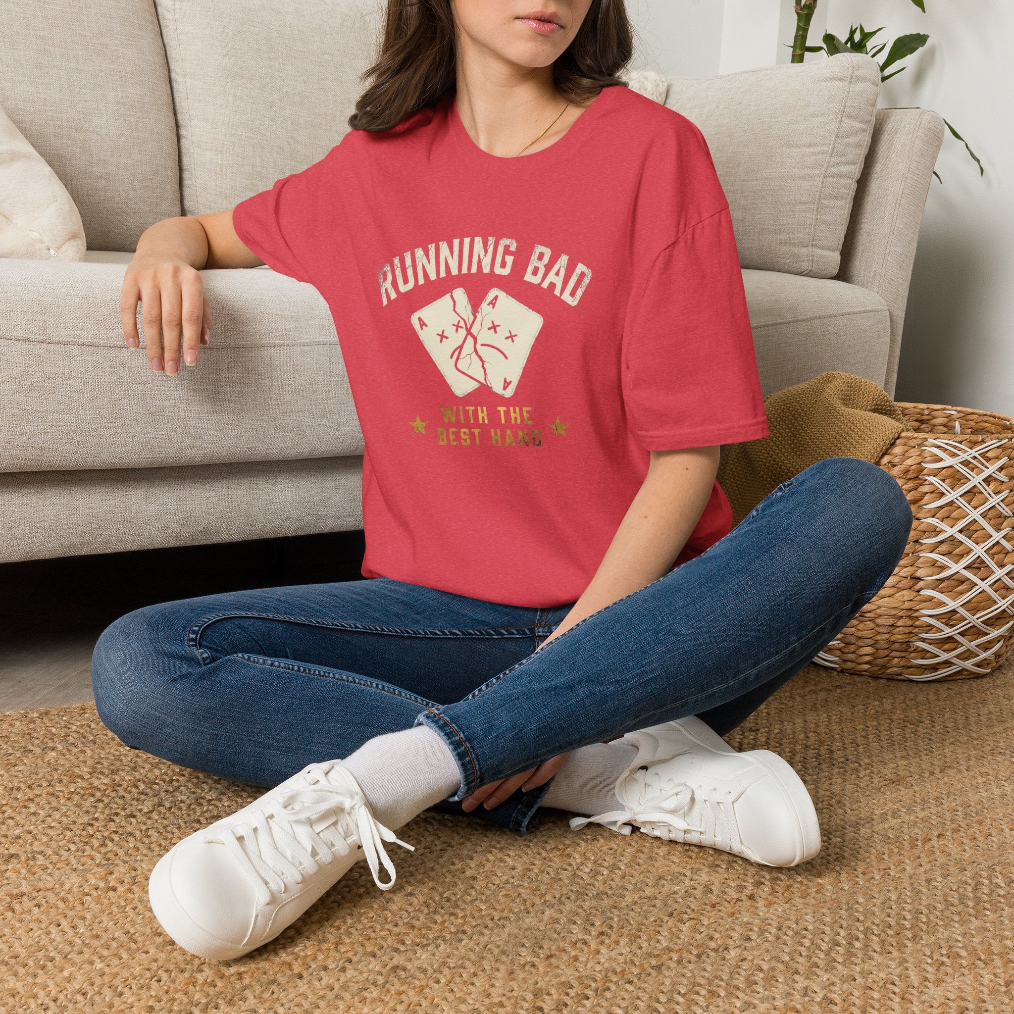 Running Bad - Aces Cracked T-Shirt