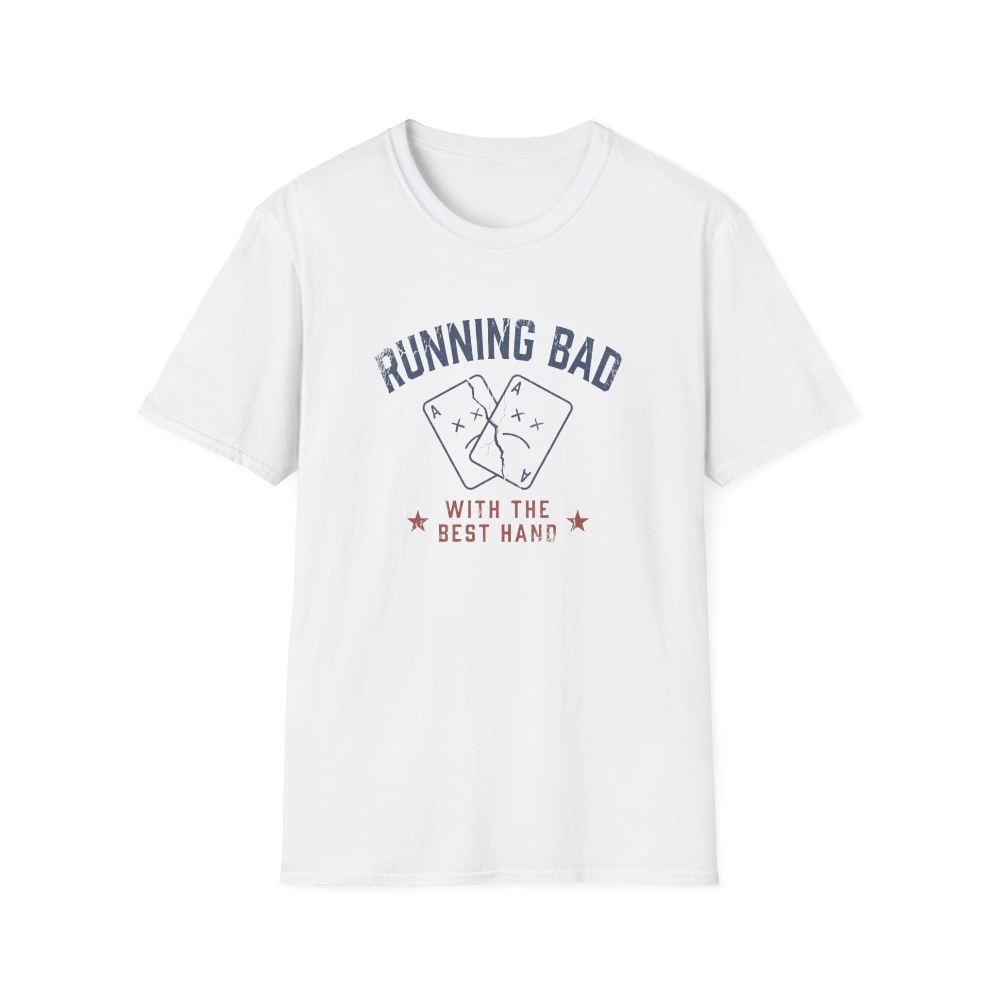 Running Bad - Aces Cracked T-Shirt