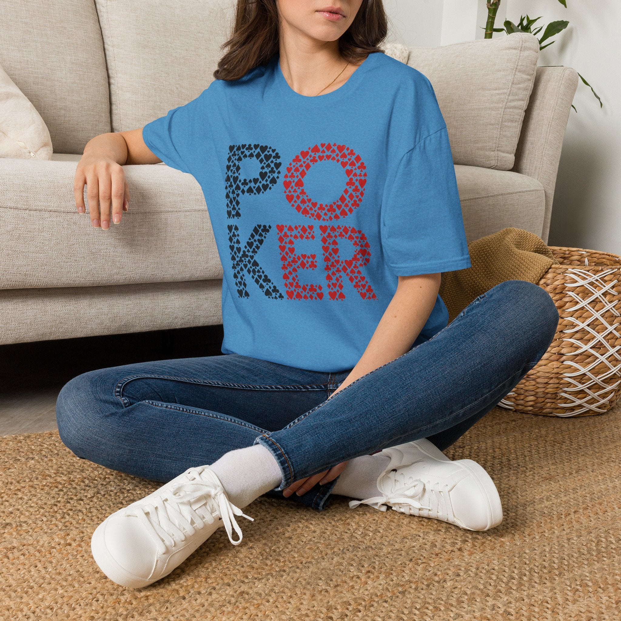 Poker written in suits T-Shirt