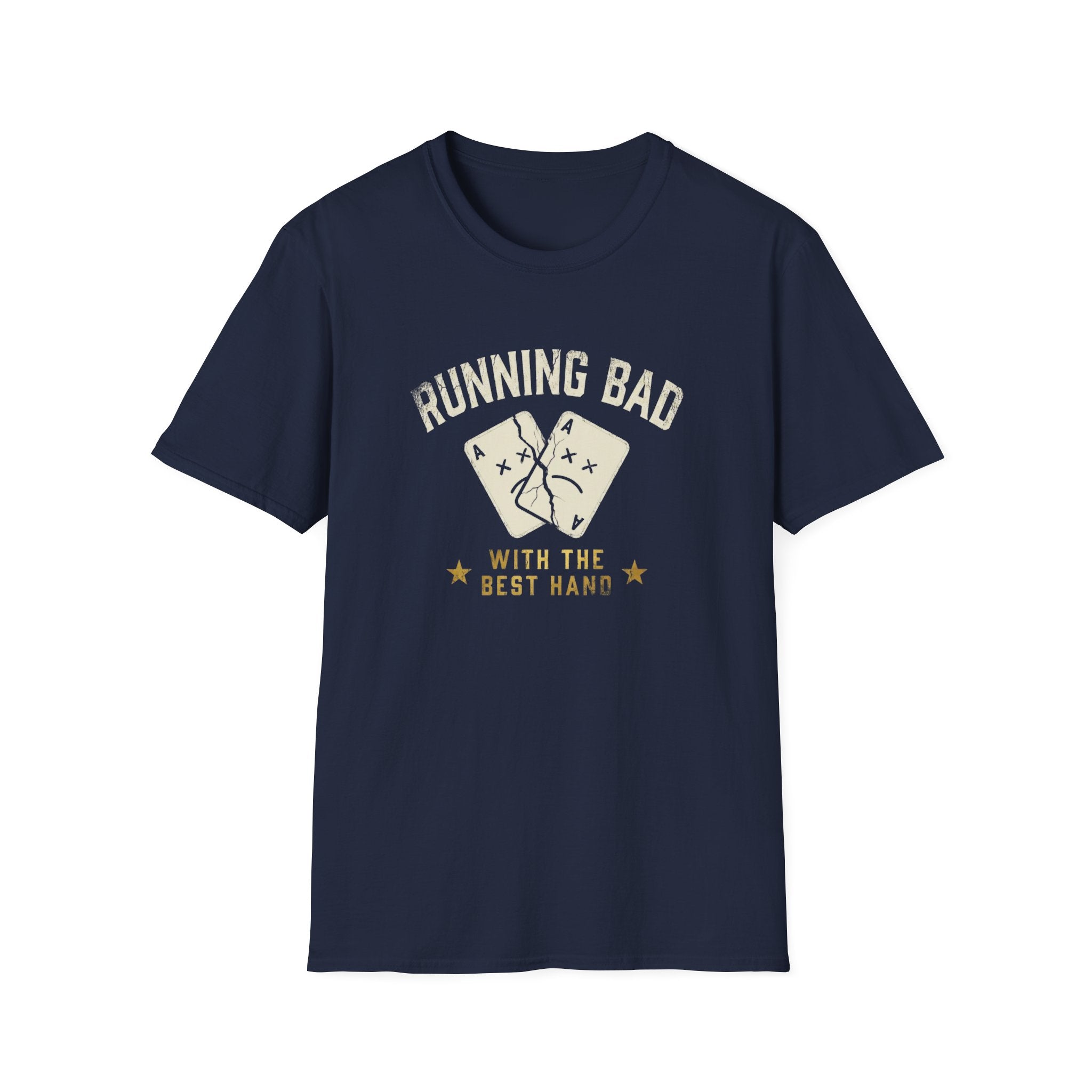 Running Bad - Aces Cracked T-Shirt