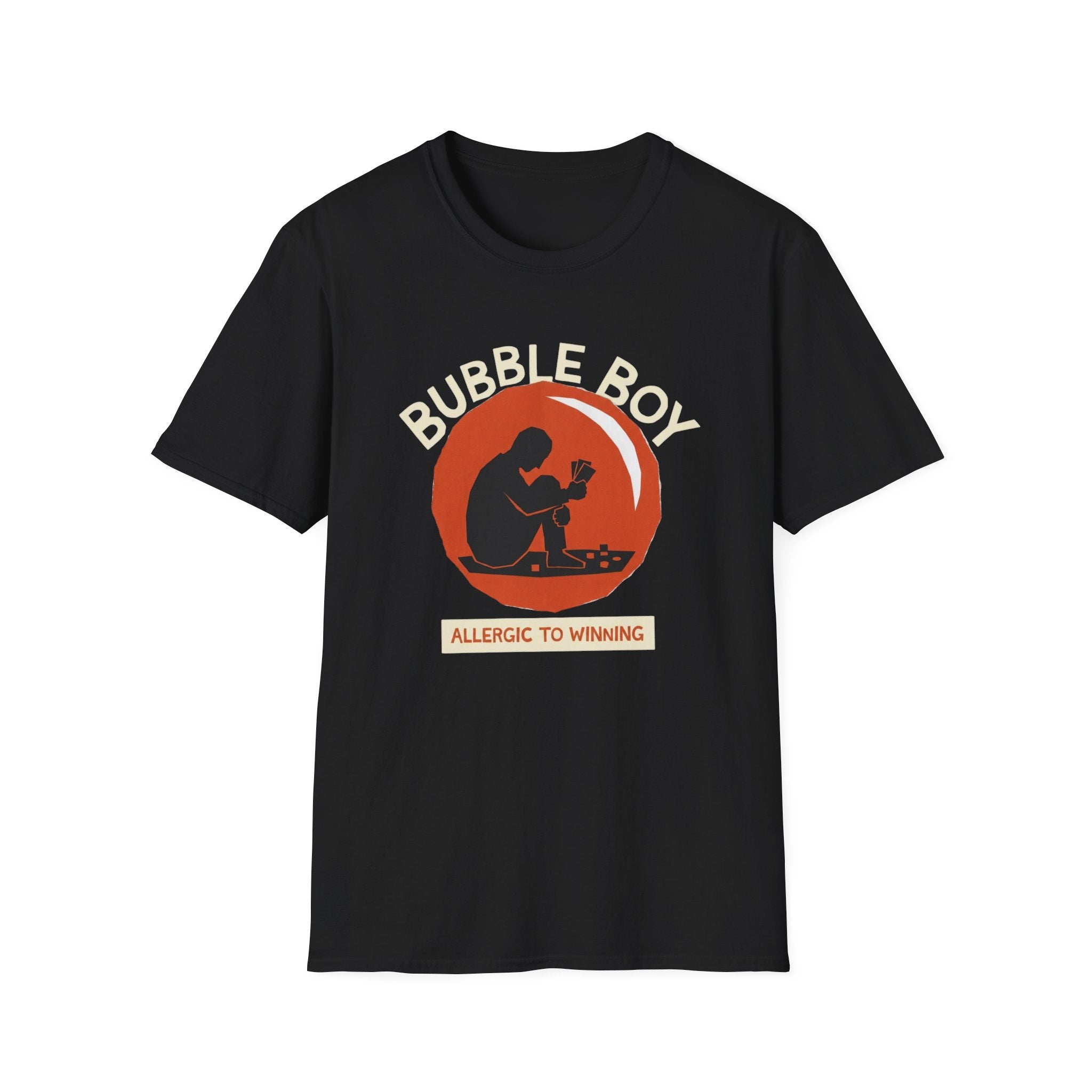 Paper Cut Bubble Boy T-Shirt
