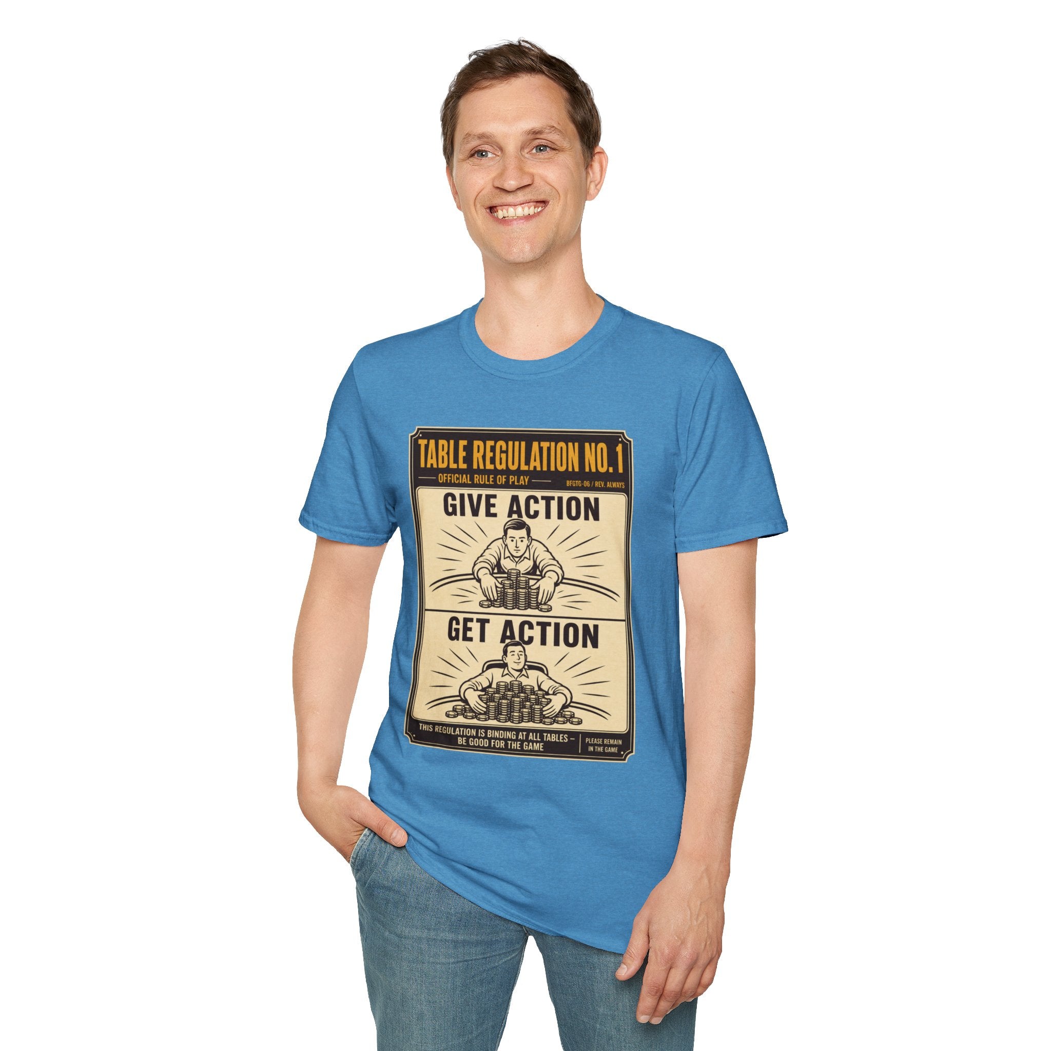 Give Action Get Action T-Shirt