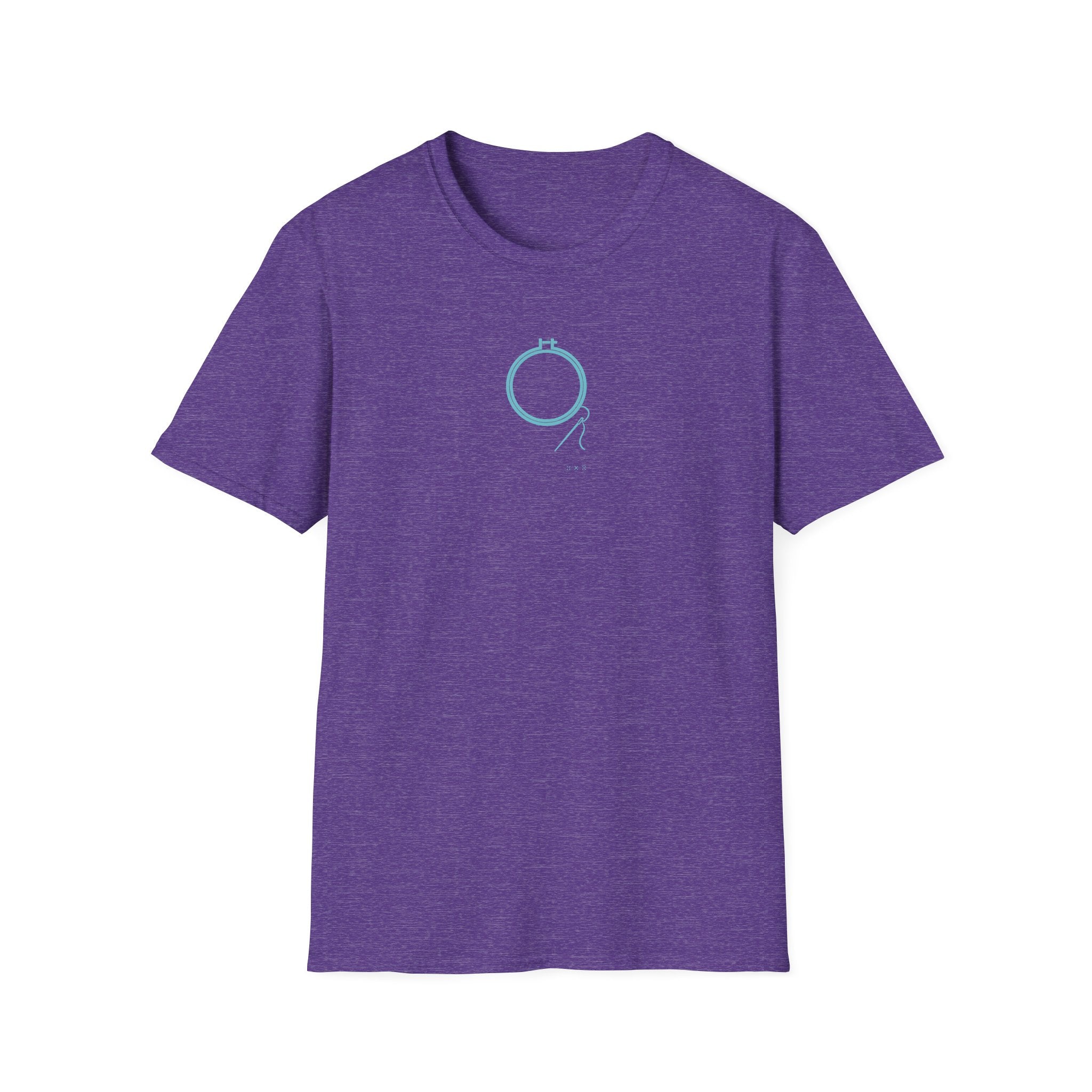 Embroidery Hoop with Thread T-Shirt