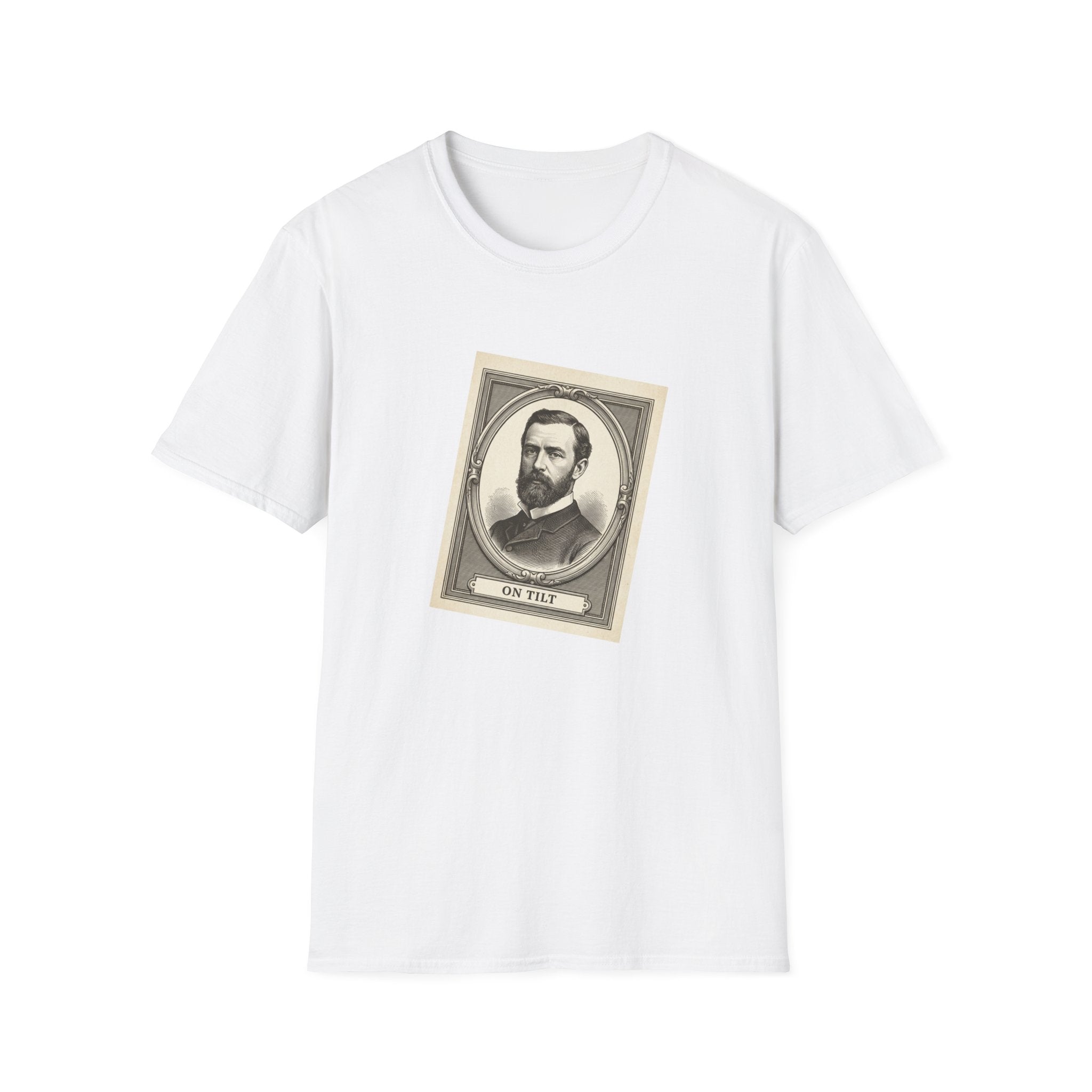 On Tilt Picture Frame T-Shirt