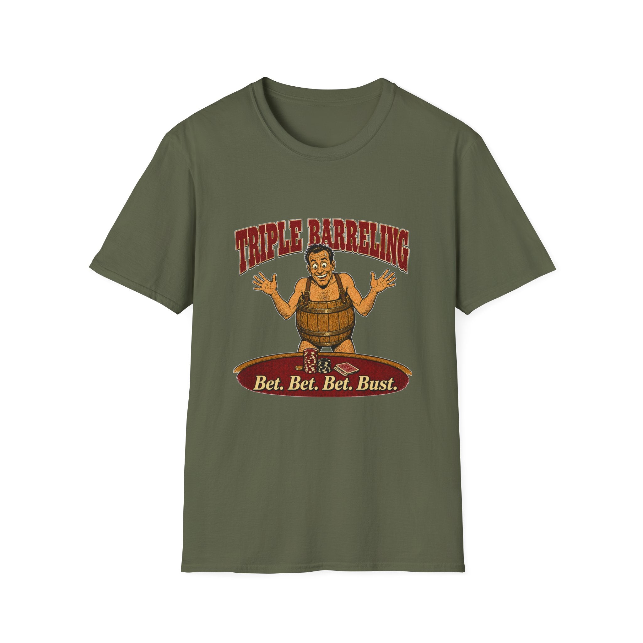 Bet Bet Bet Bust T-Shirt