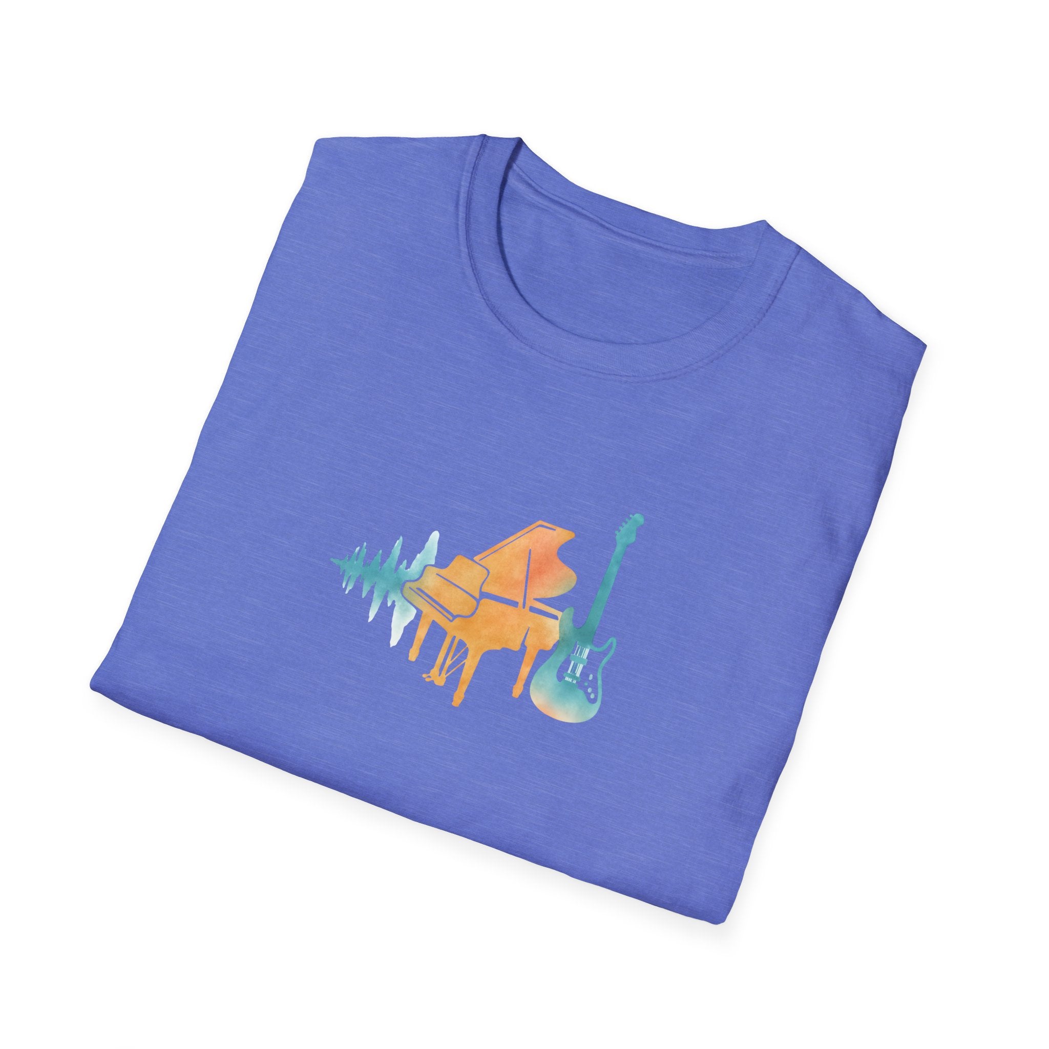 Piano and Guitar T-Shirt