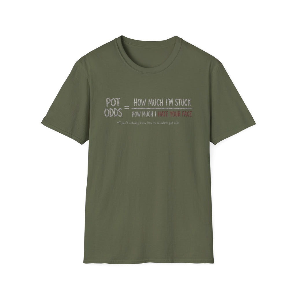 Pot Odds T-Shirt