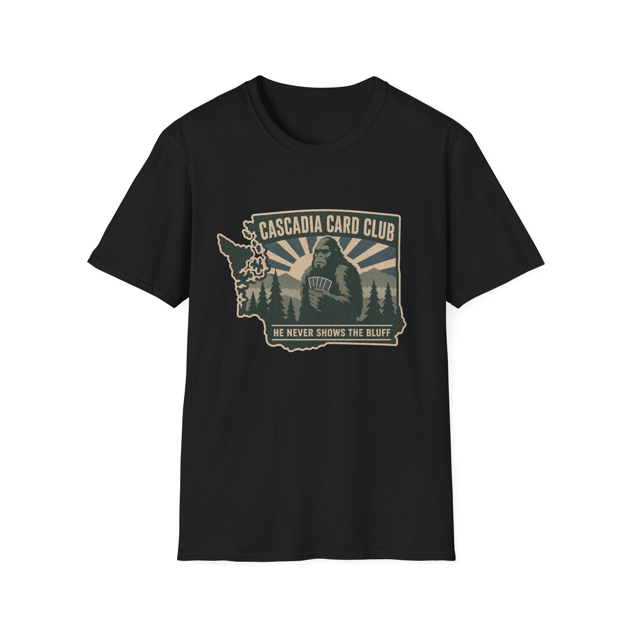 Washington Cascadia Card Club T-Shirt