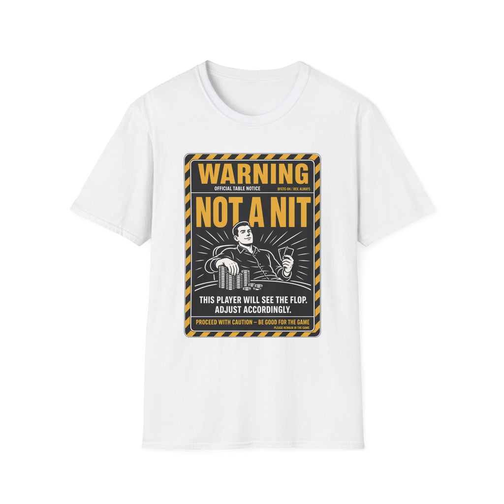 Warning Not A Nit T-Shirt
