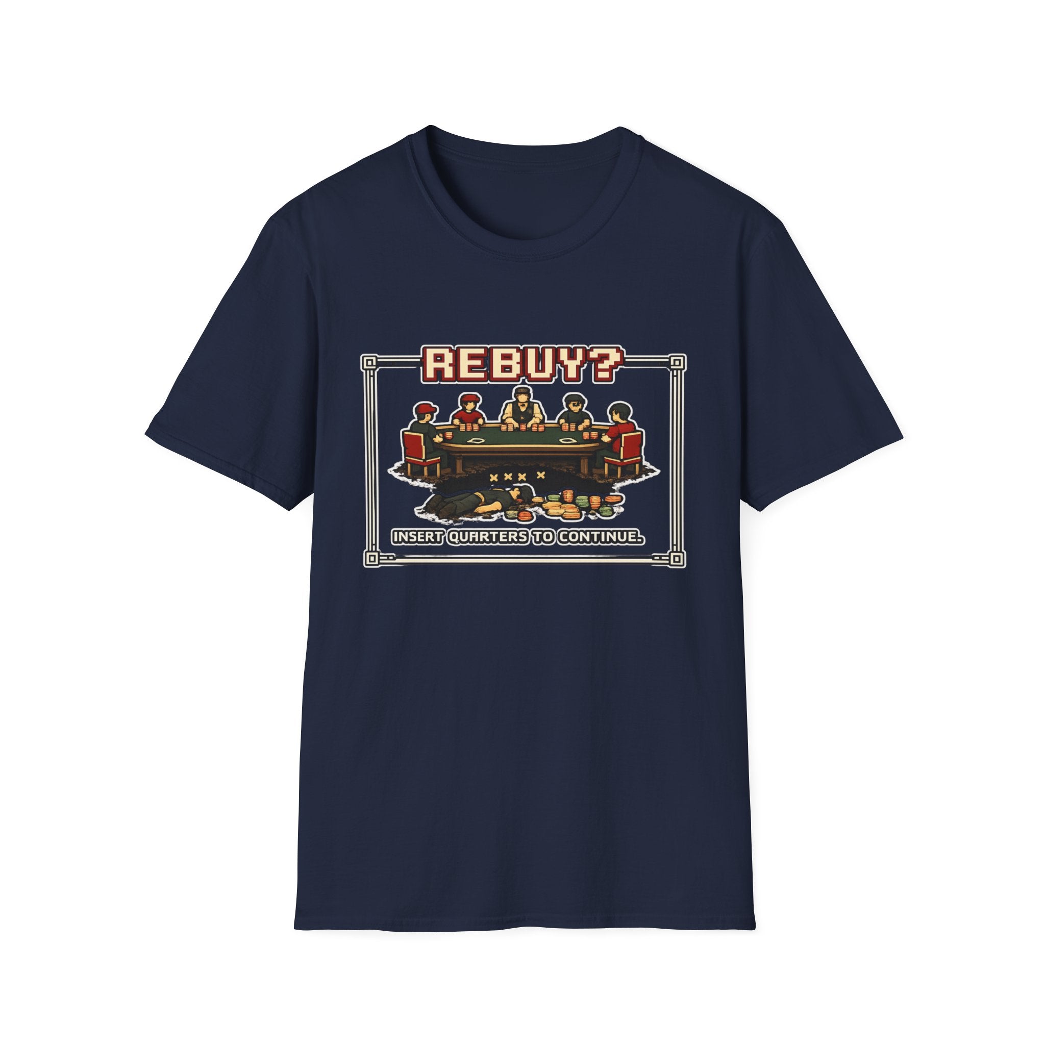 Rebuy Insert Quarters T-Shirt