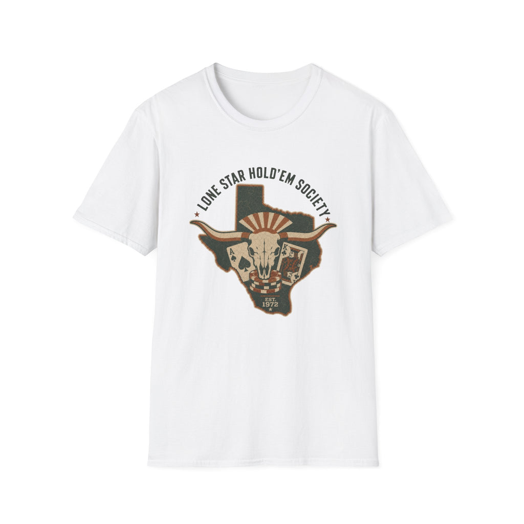 Texas Lone Star State Hold'em Society T-Shirt