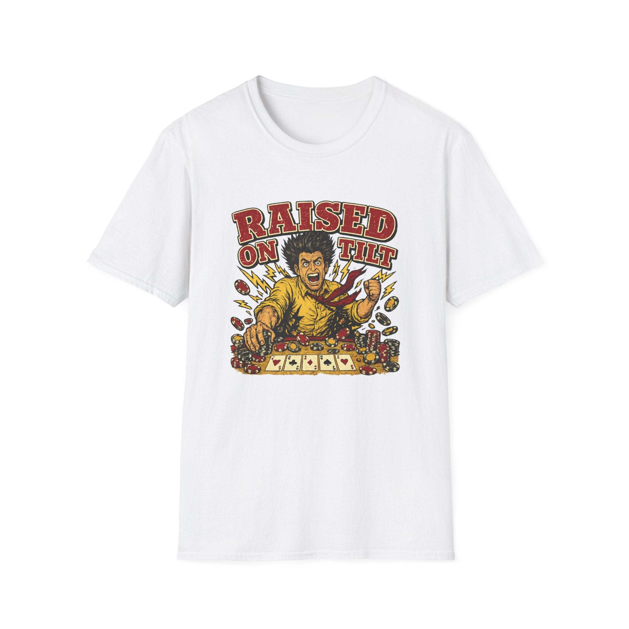 Raised On Tilt T-Shirt