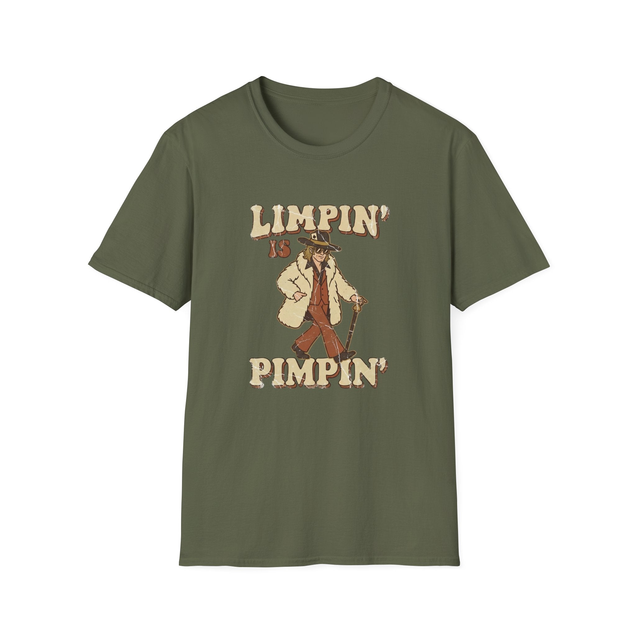 Limpin' is Pimpin' T-Shirt