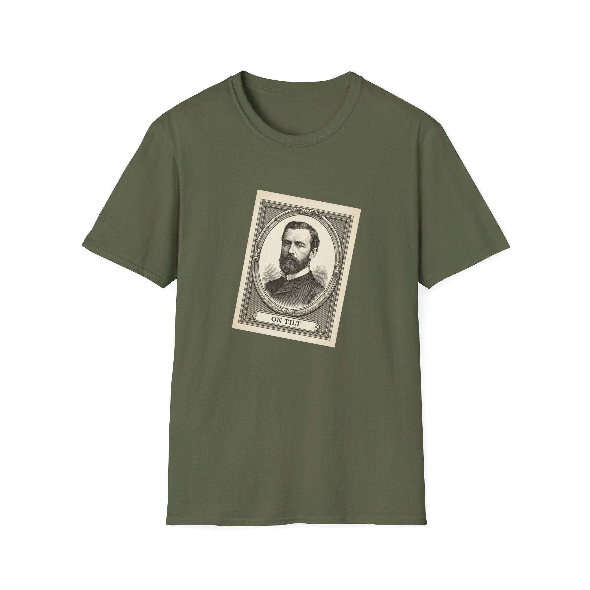 On Tilt Picture Frame T-Shirt