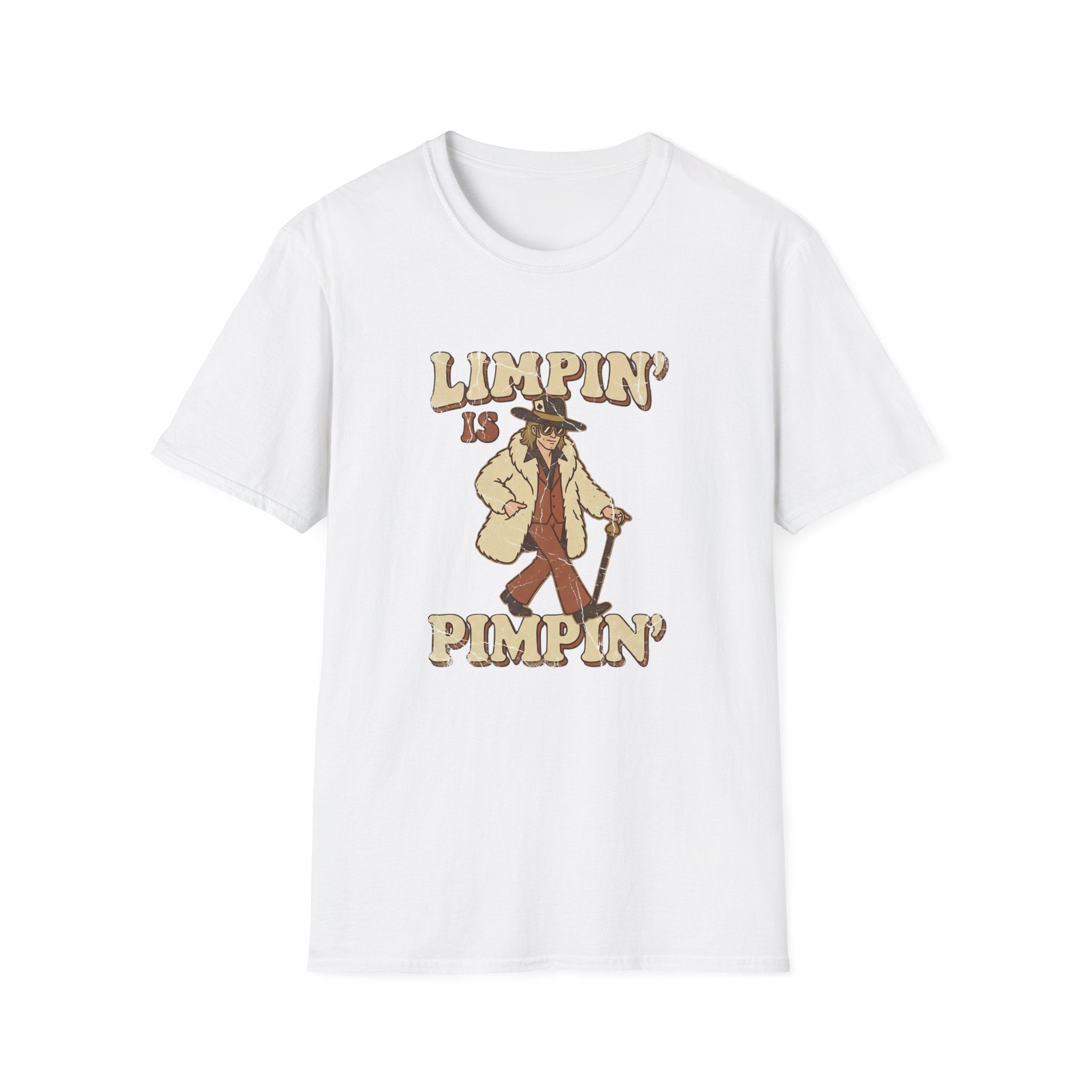 Limpin' is Pimpin' T-Shirt