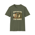 Solver Says Fold T-Shirt