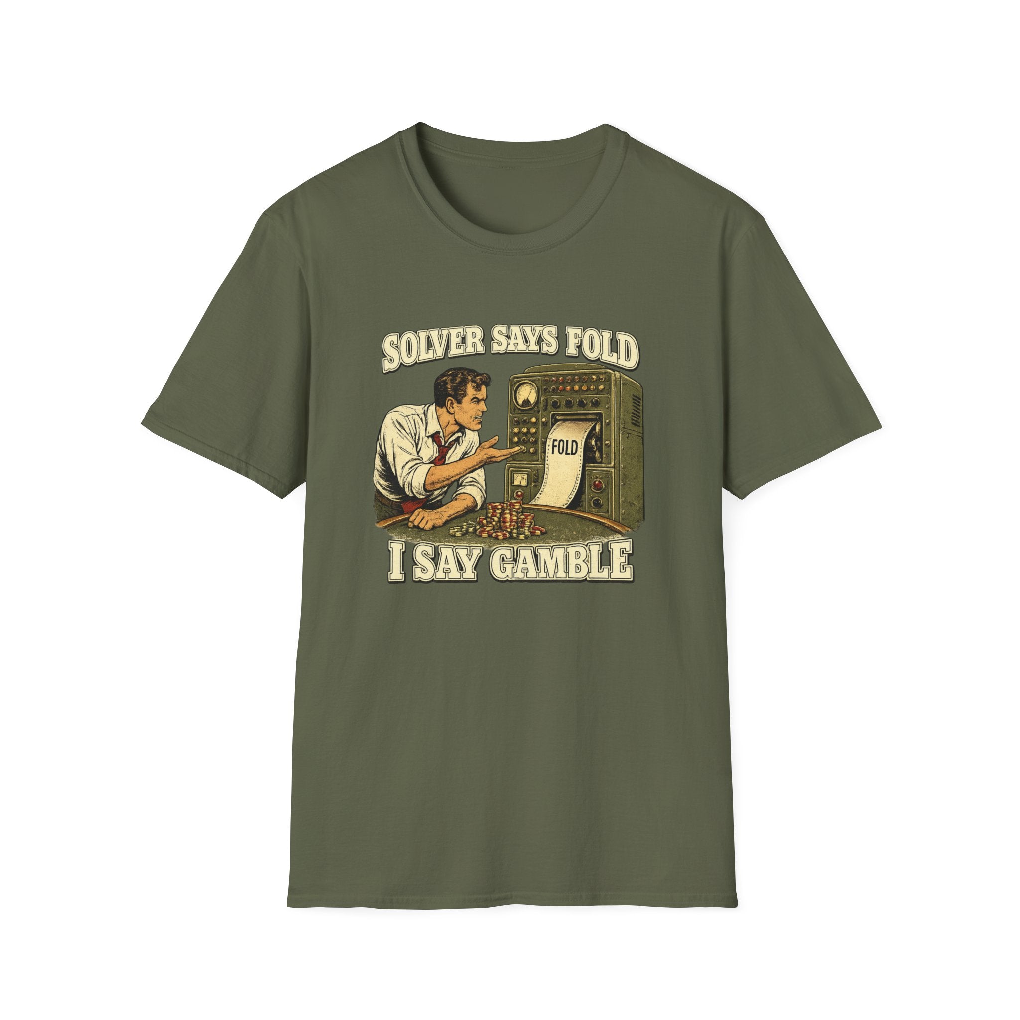 Solver Says Fold T-Shirt