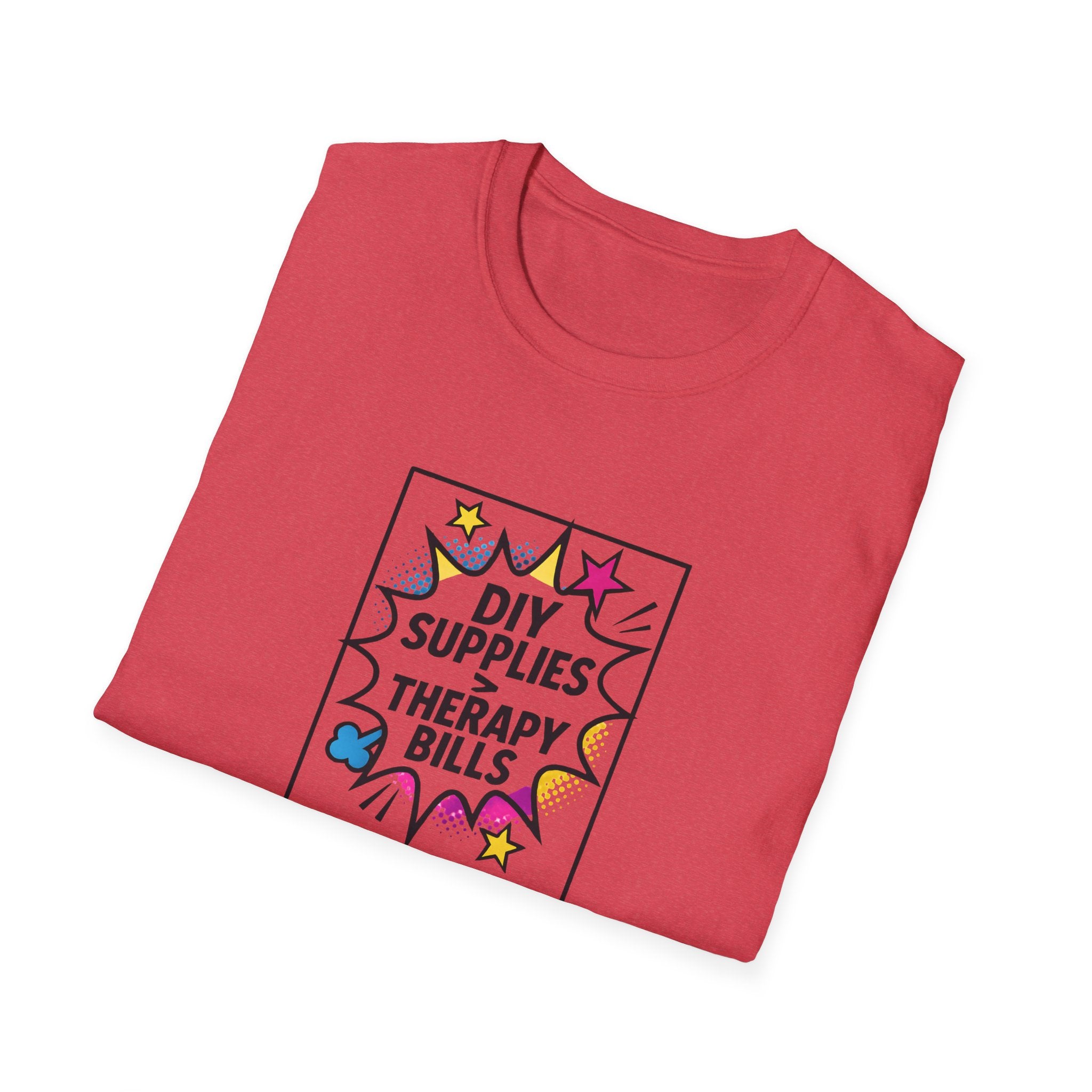 DIY Supplies Therapy Bills T-Shirt