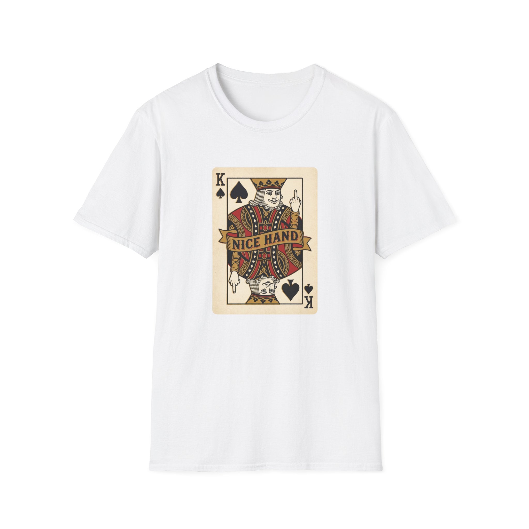King of Spades "Nice Hand" T-Shirt
