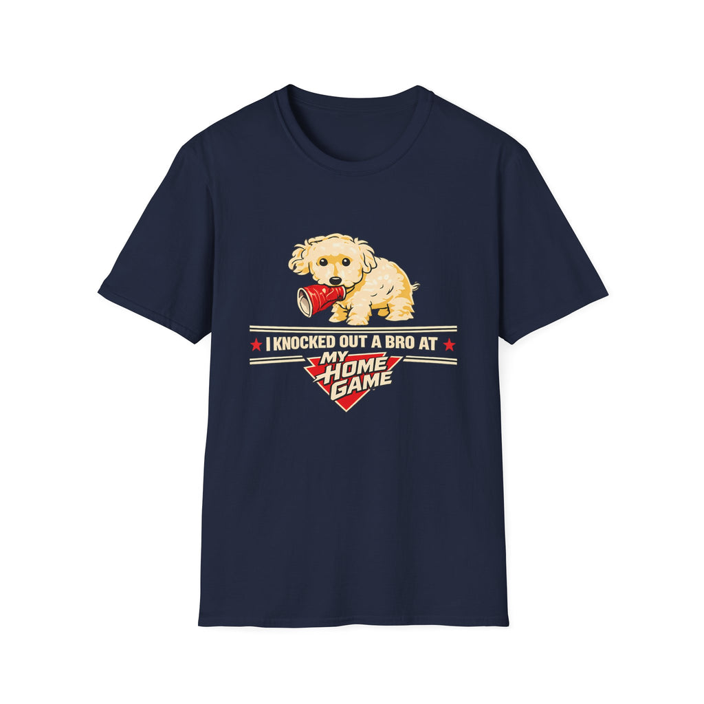 Knocked Out A Bro T-Shirt