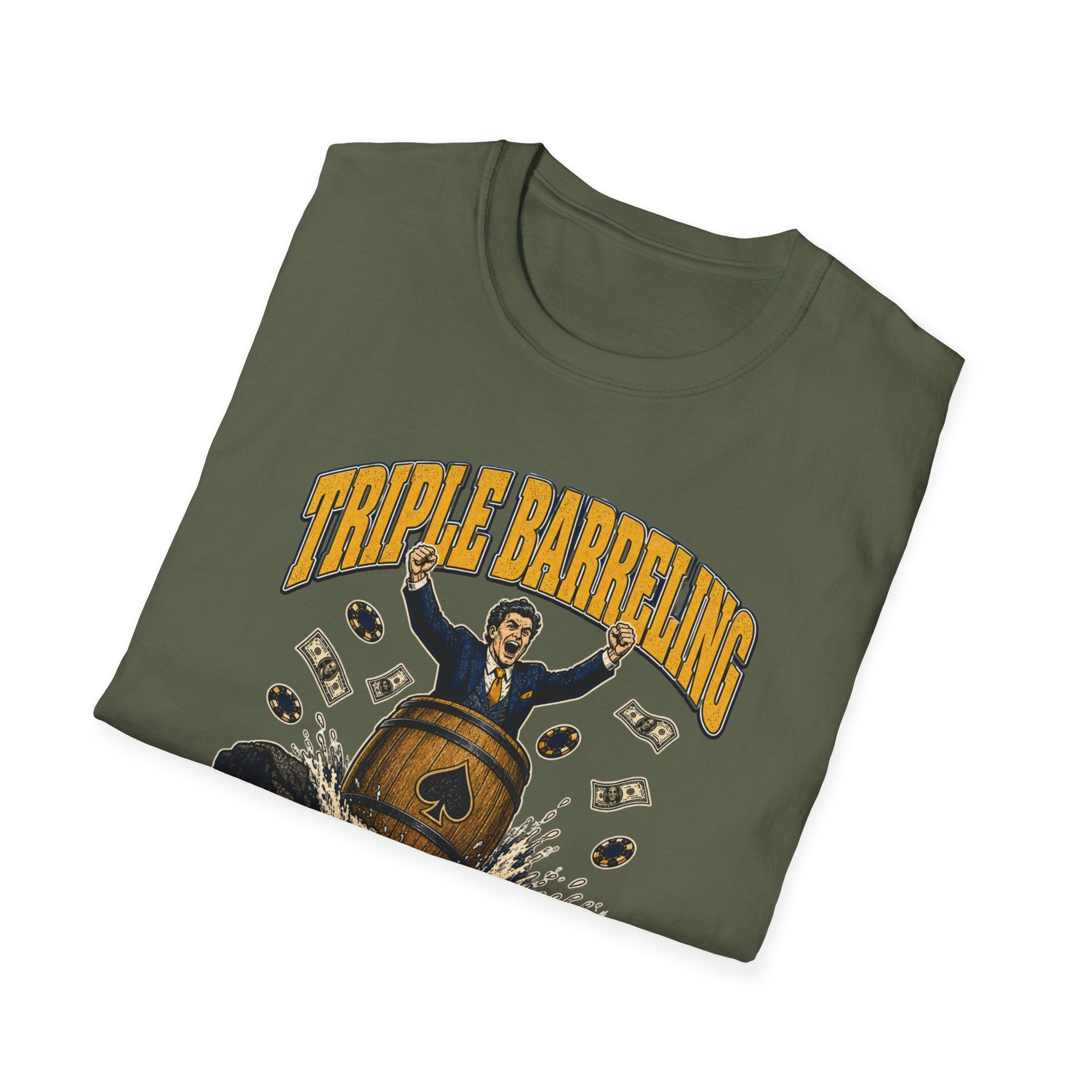 Triple Barreling T-Shirt