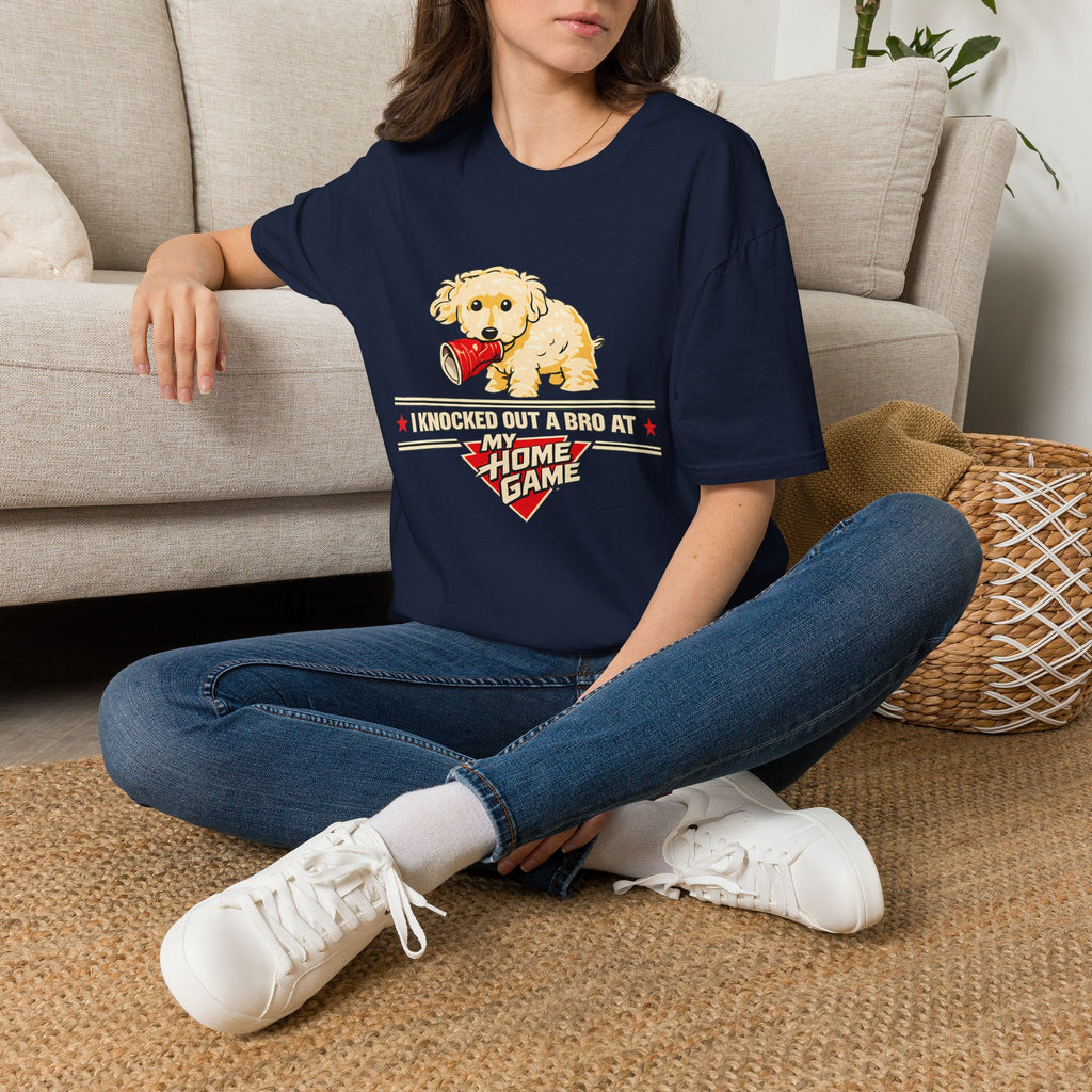 Knocked Out A Bro T-Shirt