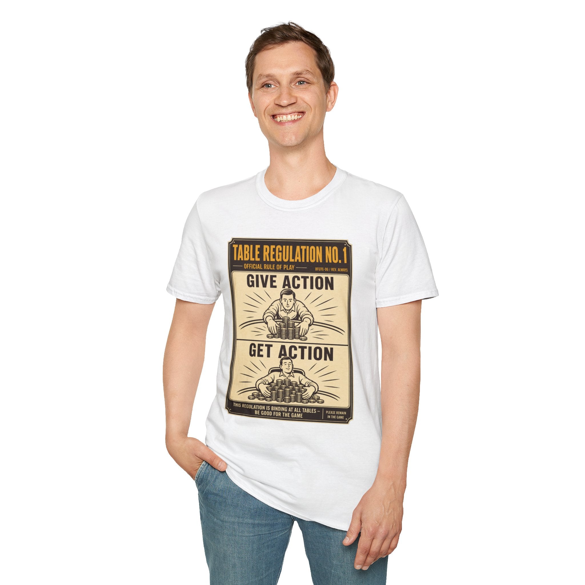 Give Action Get Action T-Shirt