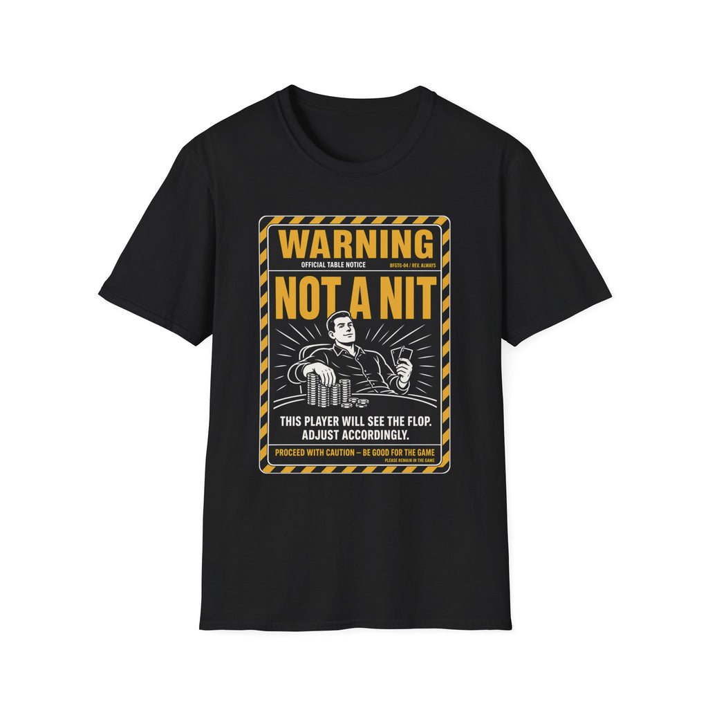 Warning Not A Nit T-Shirt