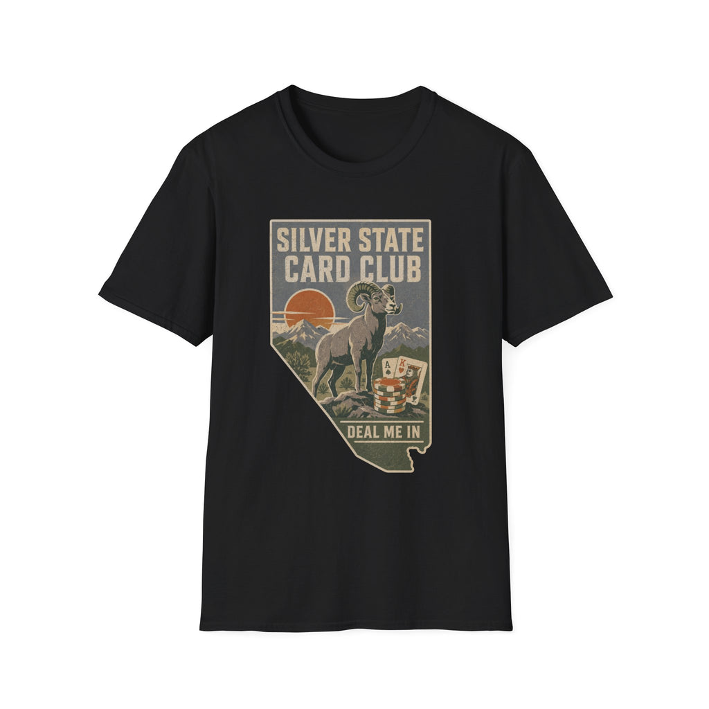 Nevada Silver State Card Club T-Shirt