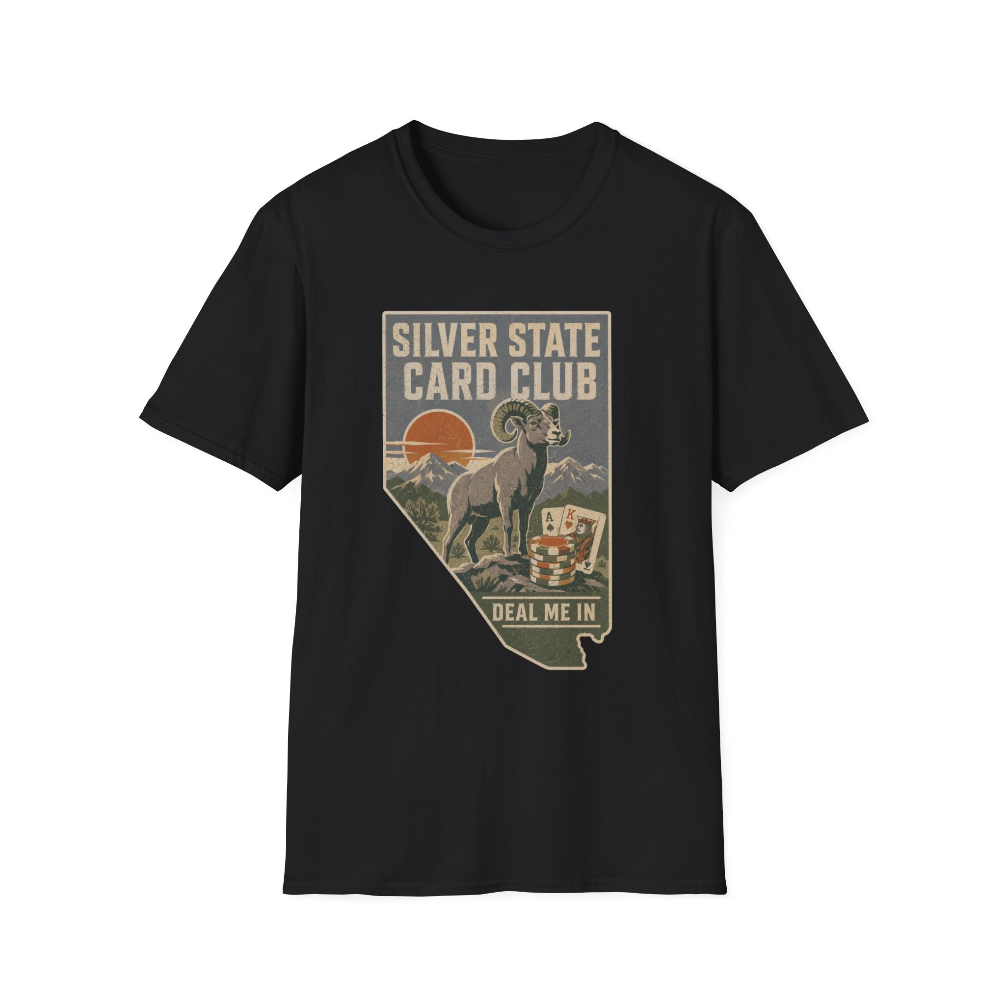 Nevada Silver State Card Club T-Shirt