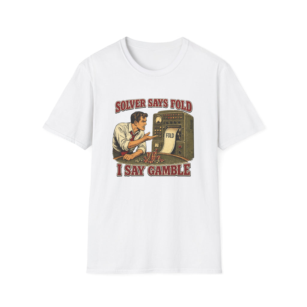 Solver Says Fold T-Shirt