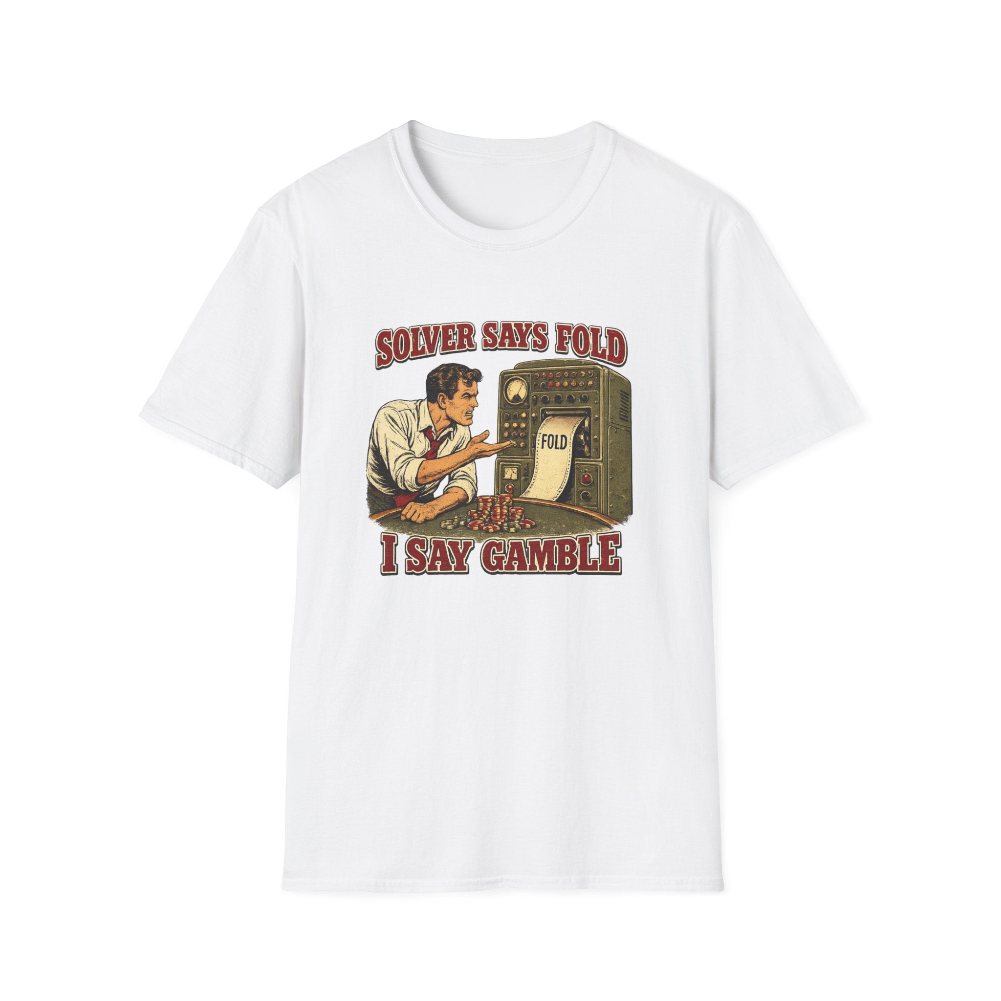 Solver Says Fold T-Shirt
