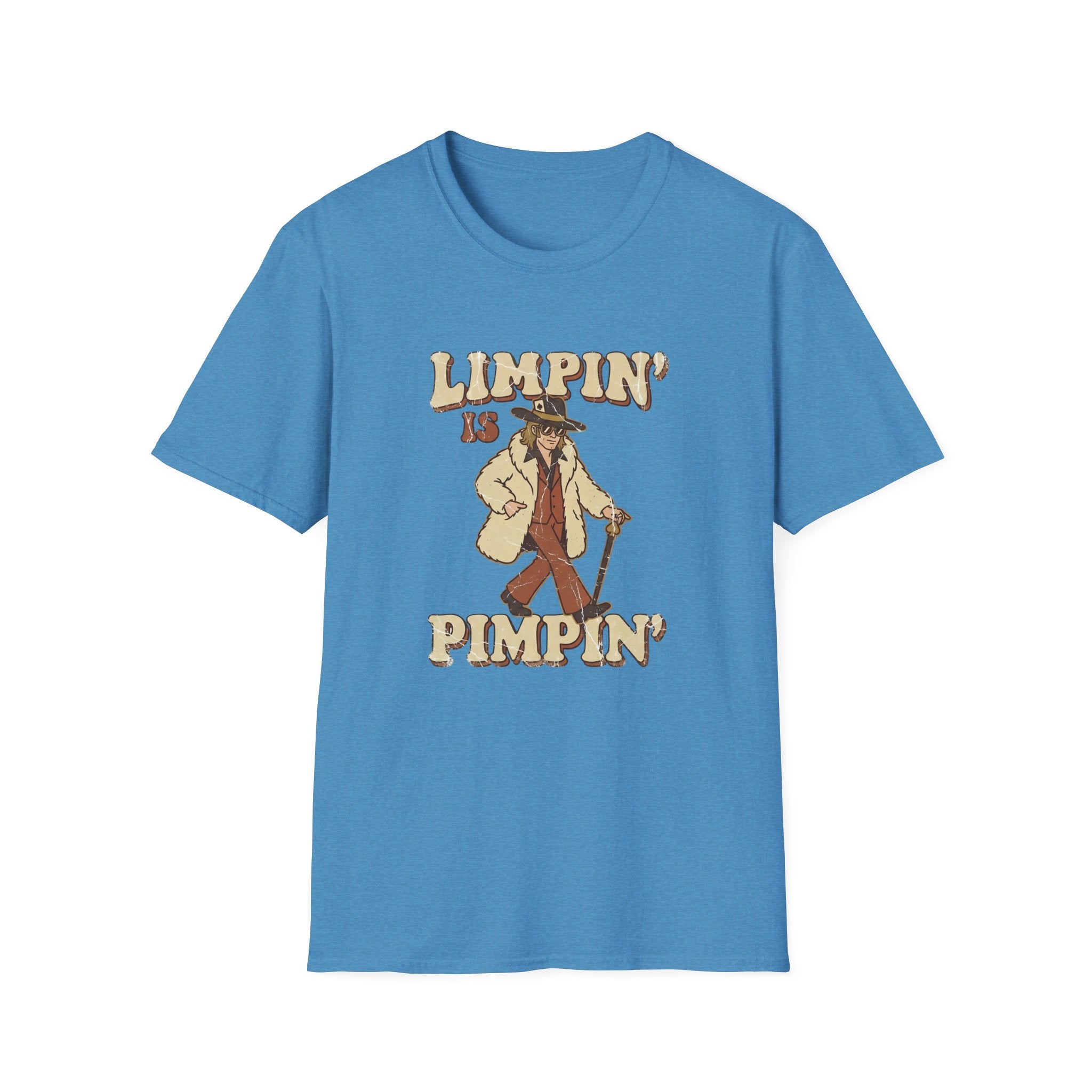 Limpin' is Pimpin' T-Shirt