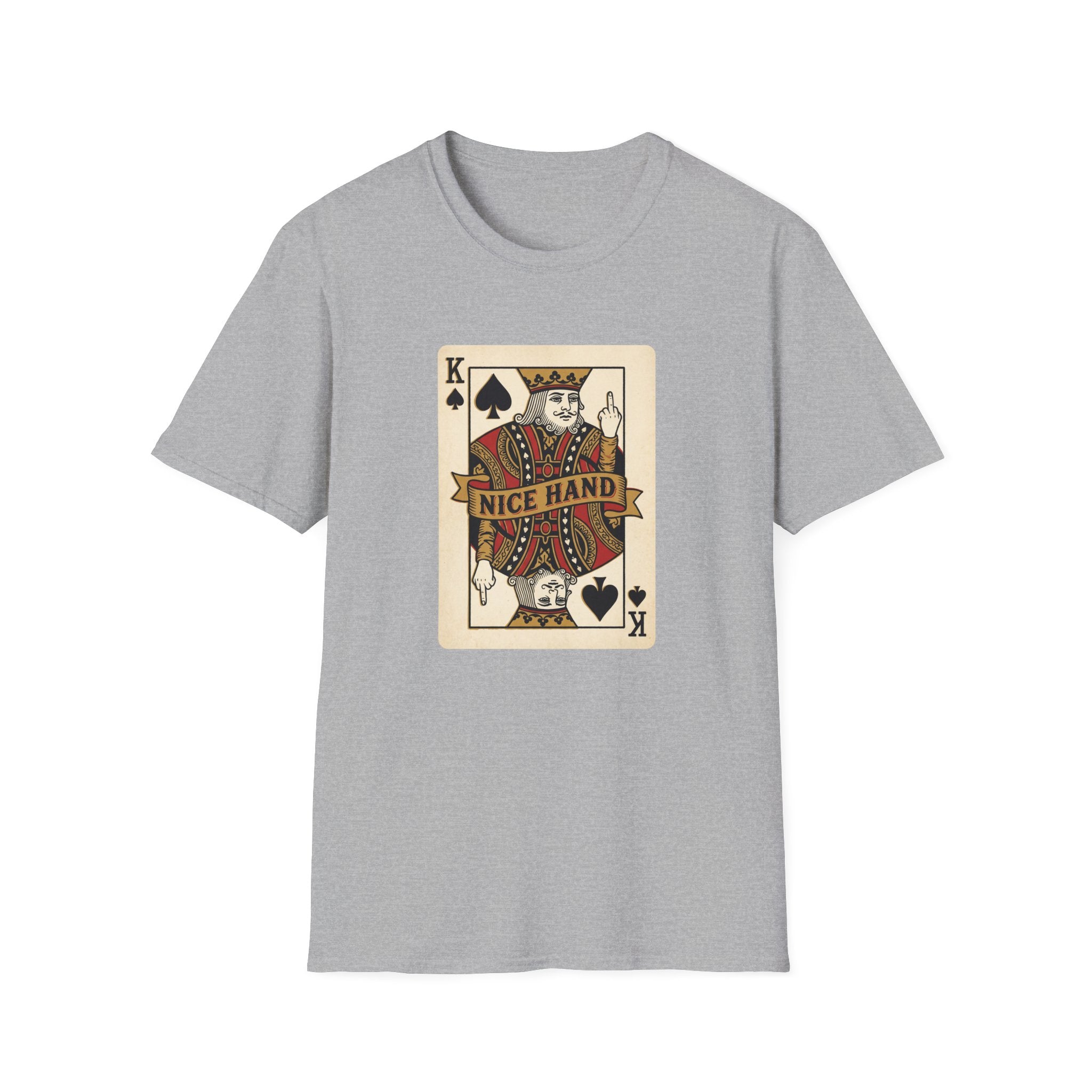 King of Spades "Nice Hand" T-Shirt
