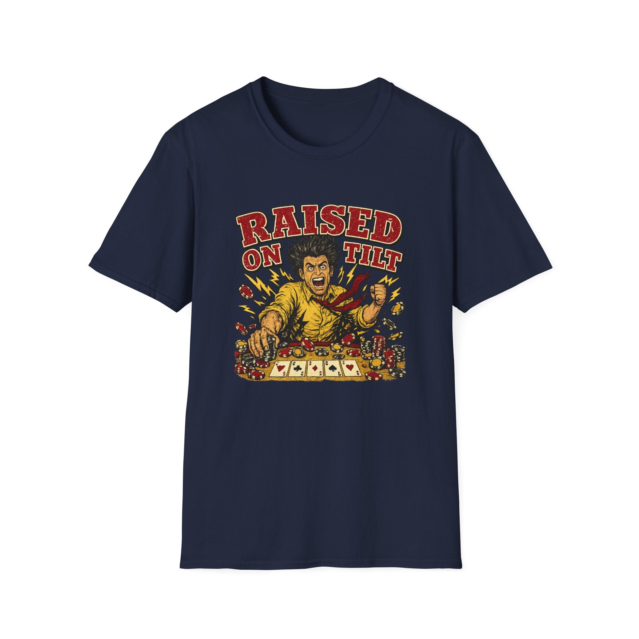Raised On Tilt T-Shirt