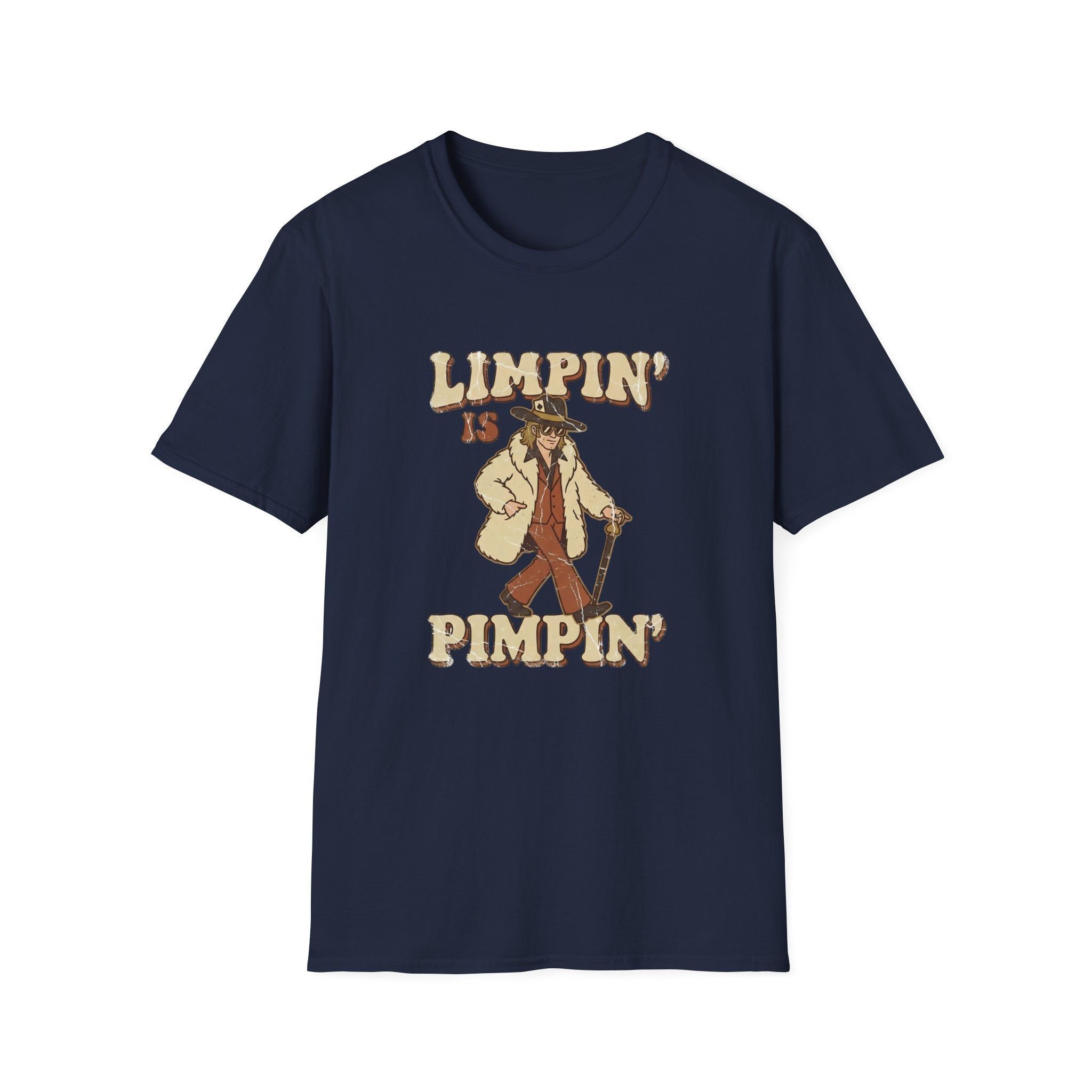 Limpin' is Pimpin' T-Shirt